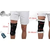 Fit4Med Orteza kolano stabilizator, dydis L, su šoninėmis atramomis