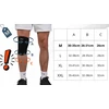 Fit4Med Ortezas Kelio stabilizatorius kelio pagalvėlės apsaugos M dydis