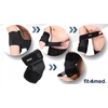 Fit4Med Reguliuojama teniso alkūnės įtvaras su petnešėlėmis