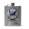 Fjord Nansen Nansen Fjord VILL VIKING HIP FLASK gertuvė 0.2 l