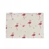 Flamingo pynimo stalo kilimėlis. Virtuvės valgomojo kilimėlis. Šilumos izoliacija