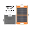 FlashFish TSP 18V 60W universalus nešiojamasis USB saulės kolektorius