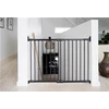 Baby Dan „BabyDan“ – saugos varteliai – „Flexi Fit“ metaliniai, juodi – 67–105,5 cm (55116-2600-10)