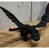 FLEXI Totothless NIGHT FURY Toothless Kaip išmokyti savo drakoną - TIK TOK