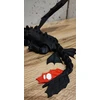 FLEXI Totothless NIGHT FURY Toothless Kaip išmokyti savo drakoną - TIK TOK
