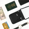 Flintronic RFID kaklo krepšio kelioninė piniginė ir paso dėklas