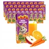Flips Multivitaminų sultys 100% 27x200ml Sante | sultys kartoninėje dėžutėje su šiaudeliu