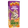 Flips Multivitaminų sultys 100% 27x200ml Sante | sultys kartoninėje dėžutėje su šiaudeliu