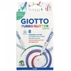 Flomasteriai 8sp GIOTTO TURBO GLIT PASTEL 426300 FILA, R07-132