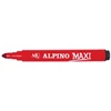 Flomasteriai Alpino 1AAR002058N, dvipusiai, 24 vnt.