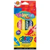 COLORINO KIDS flomasteriai su štampukais, dviejų galų (6 vnt), 36122PTR