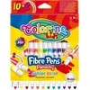 Flomasteriai COLORINO, 12 spalvų, 1 vnt.
