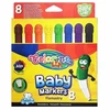 COLORINO CREATIVE Baby flomasteriai 8 spalvos, 39576PTR