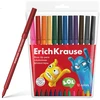 Flomasteriai ErichKrause Jolly Friends, 12 vnt.