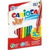 Flomasteriai CARIOCA JOY, 12 vnt.
