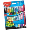 Flomasteriai MAPED ColorPeps Monster, 12 sp.