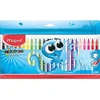 Flomasteriai Maped Colorpeps Ocean, 24 spalv.