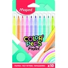 Flomasteriai Maped ColorPeps Pastel