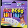 Flomasteriai pučiami Centropen Airpens Pastel 10 spalvų