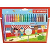 Stabilo Flomasteriai TRIO A-Z 24sp.