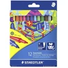 Flomasteriai STAEDTLER Noris Club, 12 vnt.