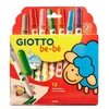 Fila Flomasteris Giotto be-be 12vnt.