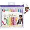 Flomasteris Maped Long Life Harry Potter 12vnt. maišelis su užtrauktuku