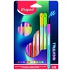 Flomasteris Maped Nightfall 12vnt.