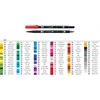 Flomasteris Tombow ABT N60, pilkas