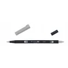 Flomasteris Tombow ABT N60, pilkas