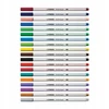 Flomasterių rinkinys Stabilo Pen 68 brush, 24 vnt.