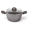 FLORINA Aliuminis puodas Lava Stone 28 cm 7L