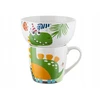 Florina Bobi vaikiškas rinkinys, salotinis 520 ml, puodelis 340 ml, dinozaurai