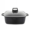 Florina Chef kvadratinis aliuminio puodas 28 cm 5,8L orkaitei