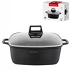 Florina Chef kvadratinis aliuminio puodas 28 cm 5,8L orkaitei