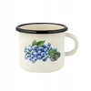 Florina Emalia Pleszew Blueberry rinkinys 2 puodeliai 0,5 l ir 1 l + puodas 1,3 l indukcinis