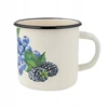 Florina Emalia Pleszew Blueberry rinkinys 2 puodeliai 0,5 l ir 1 l + puodas 1,3 l indukcinis