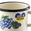 Florina Emalia Pleszew Blueberry rinkinys 2 puodeliai 0,5 l ir 1 l + puodas 1,3 l indukcinis