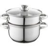Florina Garinimo puodas Ambiente Steamer 20 cm 3 elementų