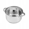 Florina Garinimo puodas STEAMER 2 sietai, indukcinis, nerūdijantis plienas