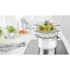 Florina Garinimo puodas STEAMER 2 sietai, indukcinis, nerūdijantis plienas