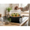 Florina Japandi garų puodas 20 cm 1,9L su sieteliu