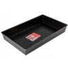 Florina kepimo formos 40x25x6 cm, juodo plieno, 2 vnt. giliai
