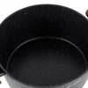 Florina Master Juodas puodas 28 cm 6,5L aliuminio su indukciniu dangteliu