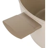 Florina Mokka puodas 24 cm 3,6L keraminės dangos smėlio spalvos indukcinės dujos