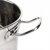 Florina Nerūdijančio plieno puodas GASTRO STRAIGHT 26 cm 10,5L INDUKCINIS