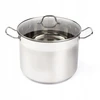 Florina Nerūdijančio plieno puodas GASTRO STRAIGHT 26 cm 10,5L INDUKCINIS