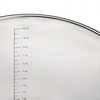 Florina Nerūdijančio plieno puodas GASTRO STRAIGHT 26 cm 10,5L INDUKCINIS