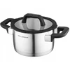 Florina puodas 18cm 2.5l Chef nerūdijančio plieno
