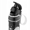 Florina Sport buteliukas 500 ml su vandens laikikliu, dizaino derinys, lengvas